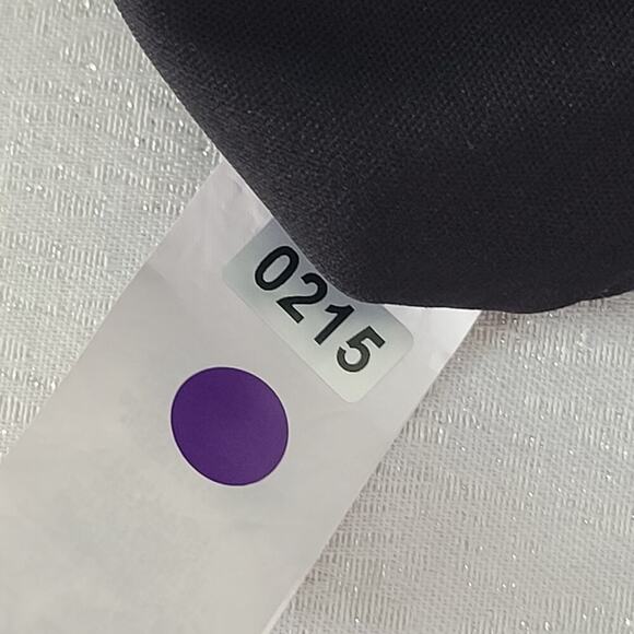 Marina women's satin black tank Sz Large Goth Fairy grunge Matrix Dark feminine - Picture 9 of 9